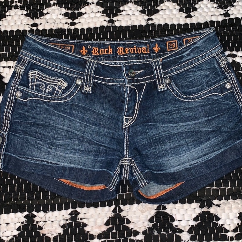 Rock Revival shorts size 28